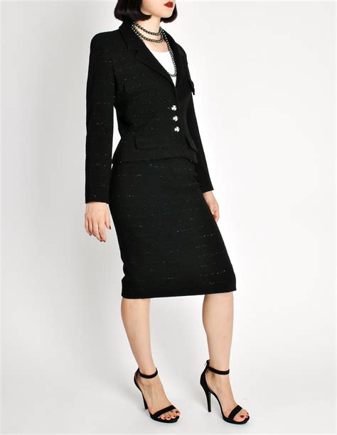 chanel suit women's price|vintage chanel suits for women.